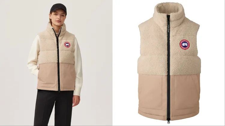 Elora 背心（淺駝色），2萬5700元。品牌提供