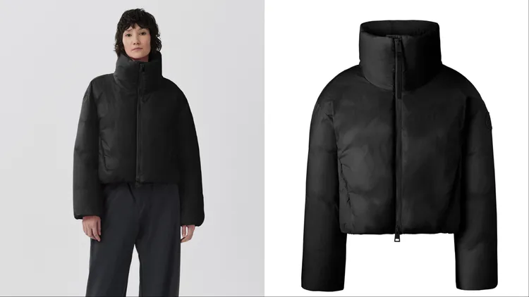 Spessa 短身夾克（黑色），3萬4900元。品牌提供