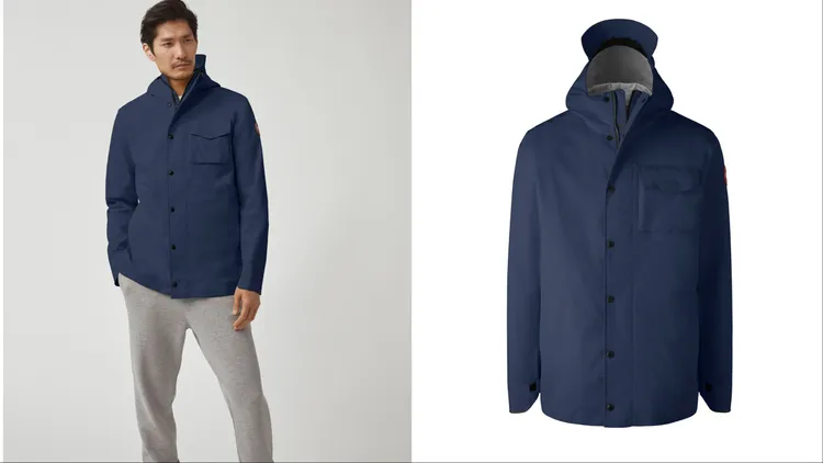 Nanaimo Jacket雨衣（海軍藍色），1萬8700元。品牌提供