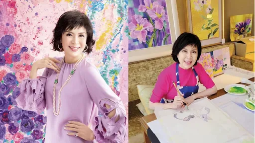 女星白嘉莉喜獲榮譽文藝獎章 感恩粉絲支持