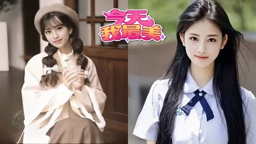 今天我最美|17直播主静静明星脸  高反差爱跳舞还会变魔术