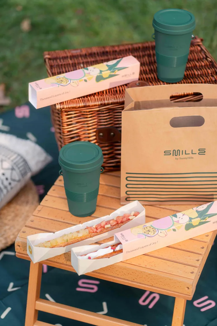 Smille駁二特區旗艦店4/5-4/7 舉辦野餐日。業者提供