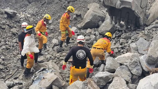 餘震不斷花蓮砂卡噹搜救喊卡! 消防署:「2條件」重啟救援