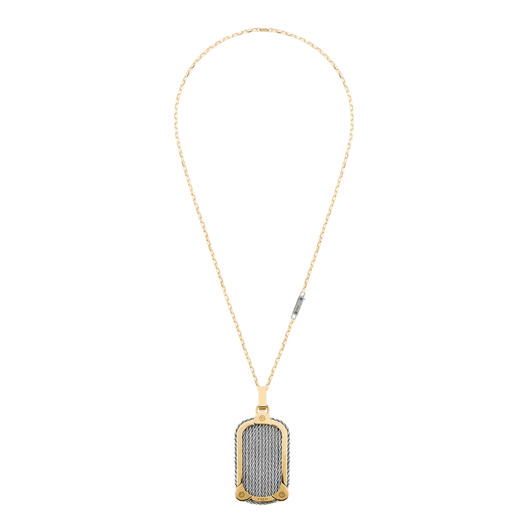  Force 10系列Winch墜鍊，18K黃金及精鋼。品牌提供