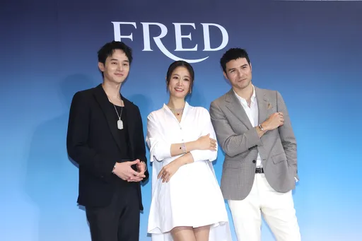 林心如美把「法國太陽」戴身上　想送女兒FRED戒指當傳家寶