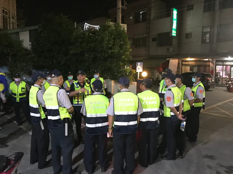 警方超前部署約防堵街頭暴力。警方提供