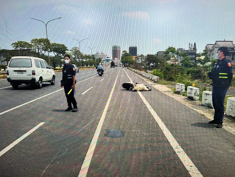 女子事後至派出所提告過失傷害。警方提供