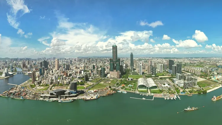 亞洲新灣區建設多，但建商規劃多屬豪宅，而麗晶建設著重自住需求，因此打造具建築亮點高質感「麗晶嶼BAYHAUS」。高市都發局提供