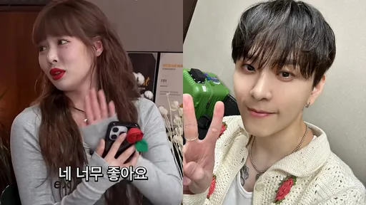 泫雅甜秀手機情侶照放閃龍俊亨 每次戀愛都被逮自招「公司很頭疼」