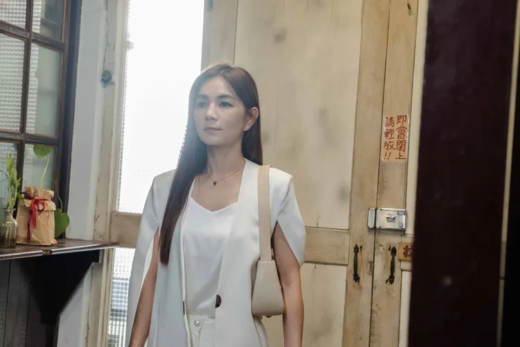 Ella劇中角色「徐敏安醫師」回歸，仁泰醫院上下士氣大增。東森提供