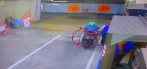 買10加侖汽油畫面曝光！台中男抵押房產拒點交　燒死買主等3人