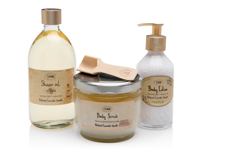 （1F）SABON明星三部曲自由配，任三件8.8折