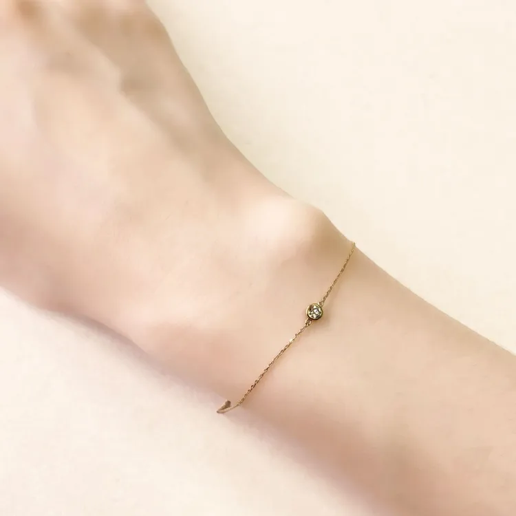 （1F）Le Chatelet浪漫精鑲鋯鑽手鍊，原價13900元，特價 12510 元