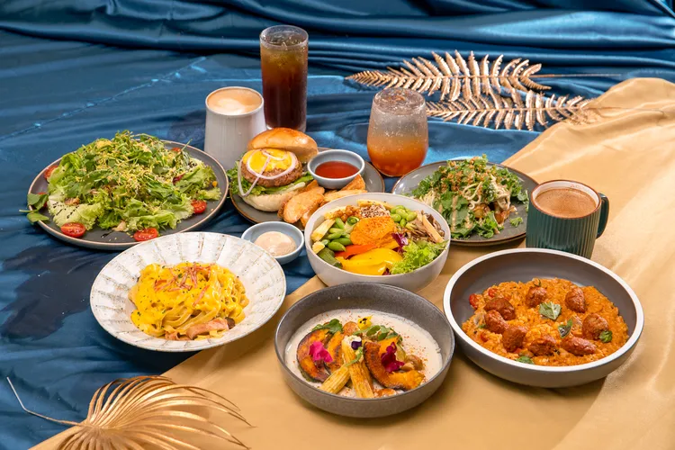 （3F） 蔬慕，健康女王四人套餐，原價3265元，特價2999元