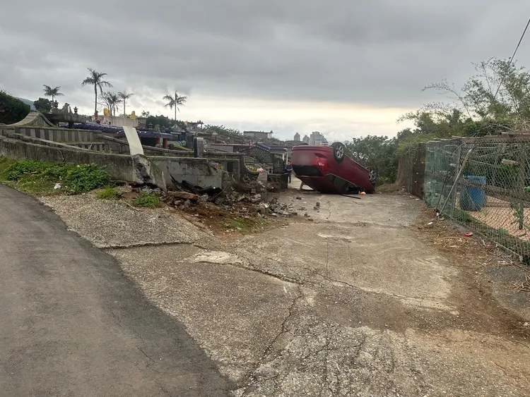 警消現已通知車主到案說明。翻攝畫面