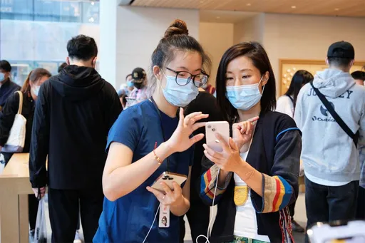 蘋果iPhone中國銷量排行第三　第一名是它！