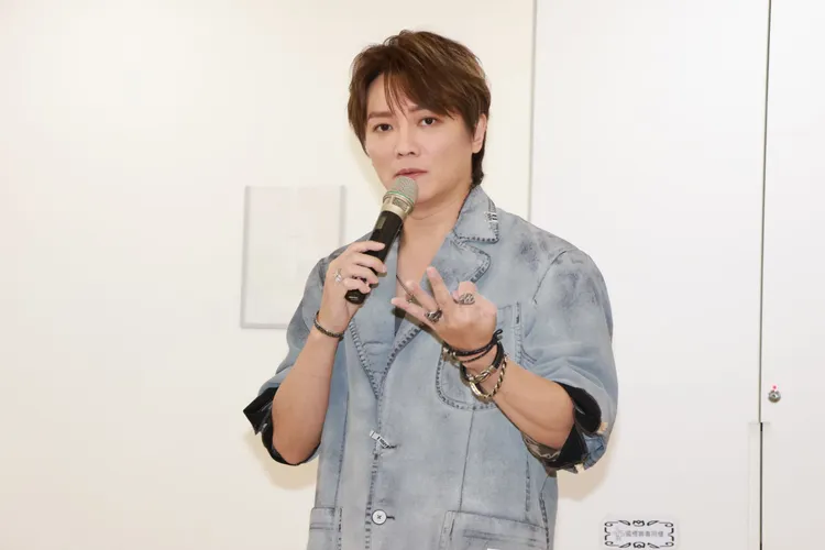 阿沁陪花花度過難關。莊宗達攝