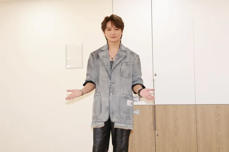 阿沁出席公益活動。莊宗達攝