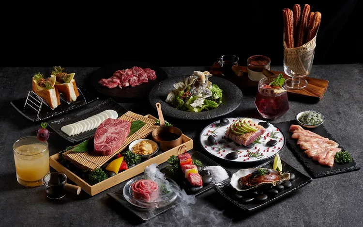 5/1到5/12母親節當天，3人以上前往「最肉燒肉」過節，款待價值460元的澳洲全血和牛後腰角尖1份，瘋美食會員再加贈回饋3%瘋點數。業者提供