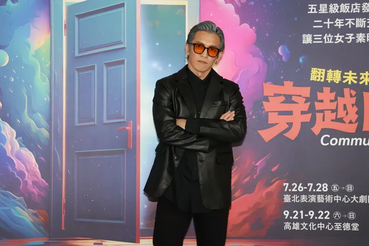 黃尚禾分享當新手奶爸的心情。莊宗達攝