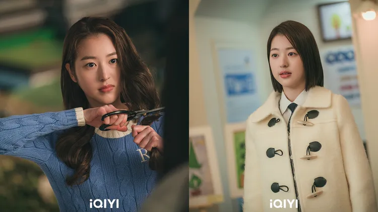 張多雅劇中剪去一大截頭髮，透露一開始是假髮下手，後來才透過專業人士修剪真髮。愛奇藝國際站提供