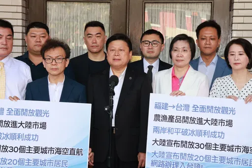 傅崐萁親揭訪中成果　籲賴清德勇敢面對兩岸關係「遠離兵凶戰危」