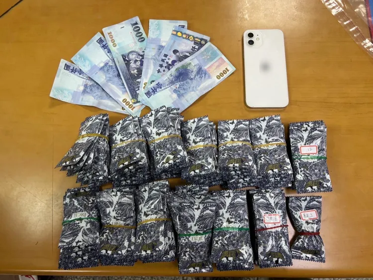 鍾嫌當外送員賺錢不易，竟動起歪腦筋兼職販毒。翻攝畫面