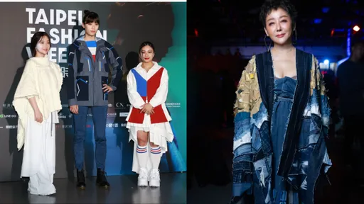 台北時裝周邀奧運國手大展運動時尚 藍心湄性感爆乳也來力挺