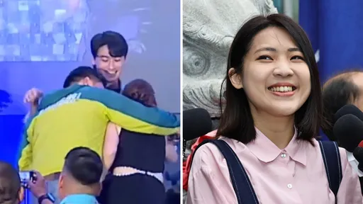 徐巧芯不道歉!再曝陳建名強摟女歌手影片 旁人阻擋「哥哥你喝很多」