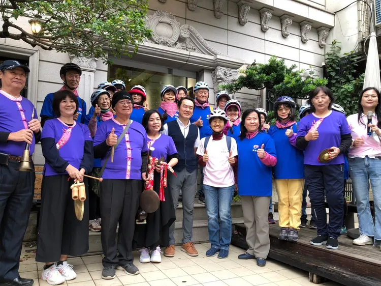 全國客家日。南市府提供