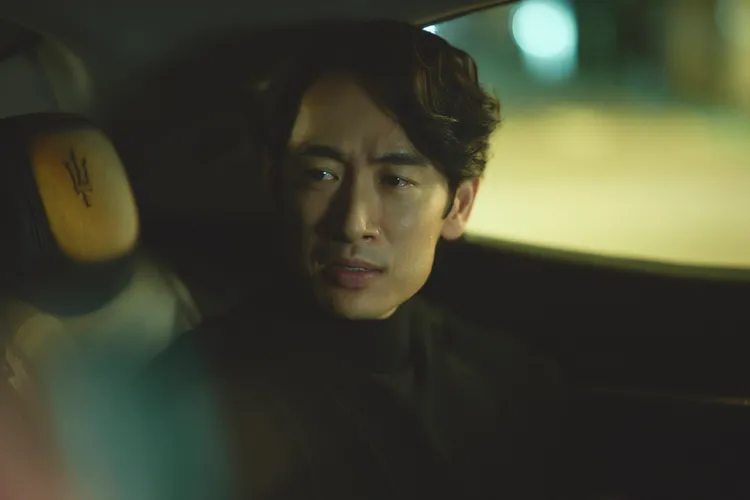 被導演徐譽庭點名，能坐在名車裡，卻要令人怦然的不二人選，非路斯明不可。八大提供