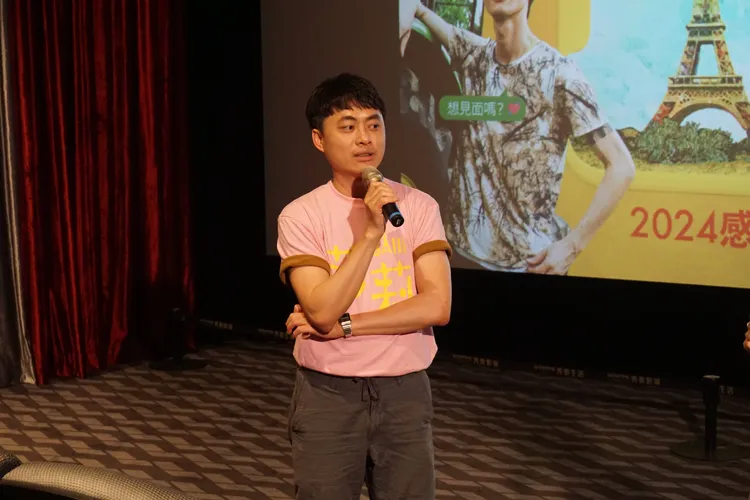 《莎莉》導演練建宏。伯樂影業提供