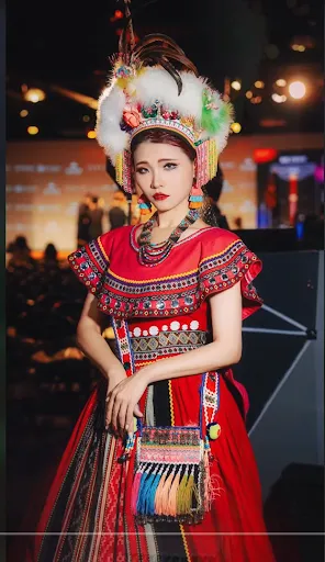 身為台灣特殊妝頂尖創作者之一，Lima 也不時在 TikTok 上分享原民文化。