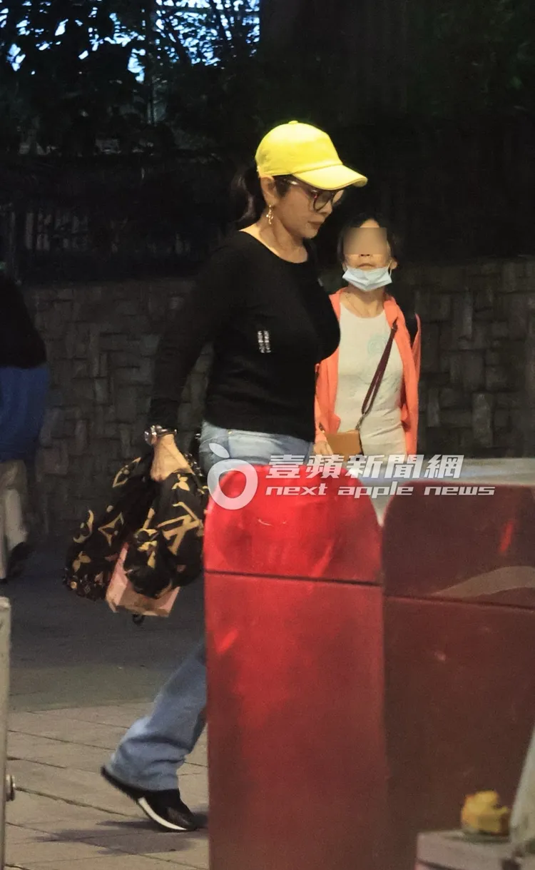 「凍齡女神」陳美鳳依舊保持著窈窕身材。特勤中心攝