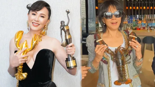 這次來真的!劉嘉玲拿「真龍蝦」壓胸 賣豪宅爽賺8855萬