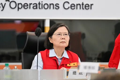 蔡英文感謝第一線救災人員　籲國人留意餘震「非必要勿進入山區」