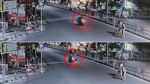 印總理莫迪「超扯封路法」害死機車騎士　警反嗆：都他超速的錯