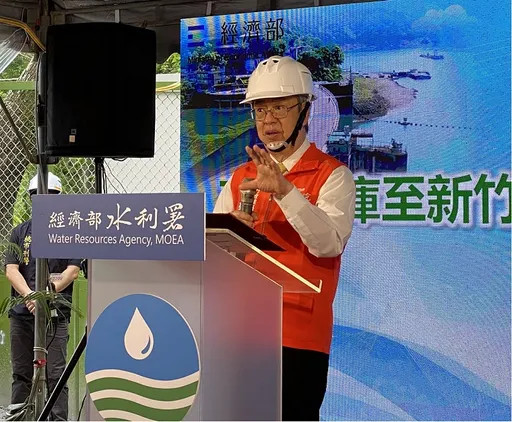 再獲政院支持!陳建仁宣布擴大北水南引桃園 加速管網進程