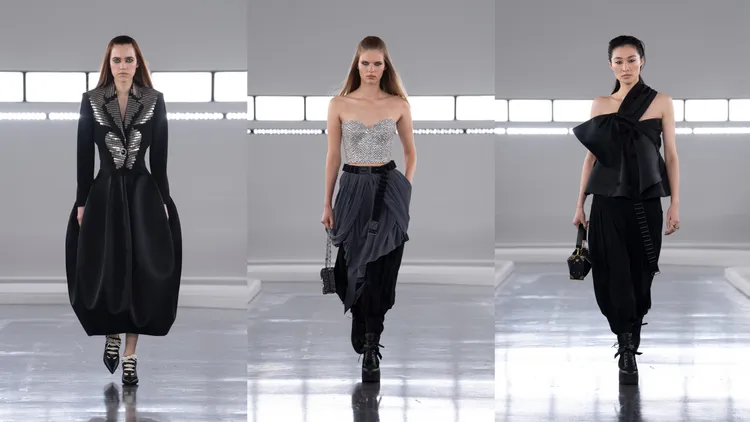 LV Voyager早秋系列。品牌提供