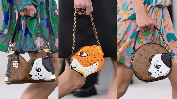 LV Voyager早秋系列。品牌提供