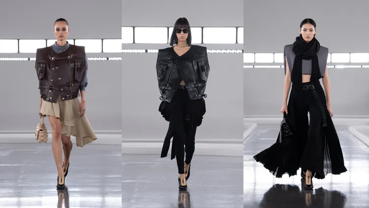 LV Voyager早秋系列。品牌提供