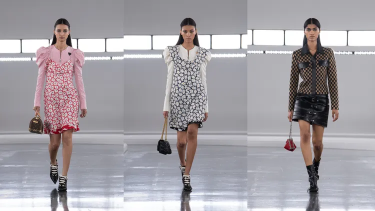 LV Voyager早秋系列。品牌提供