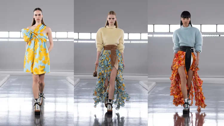 LV Voyager早秋系列。品牌提供