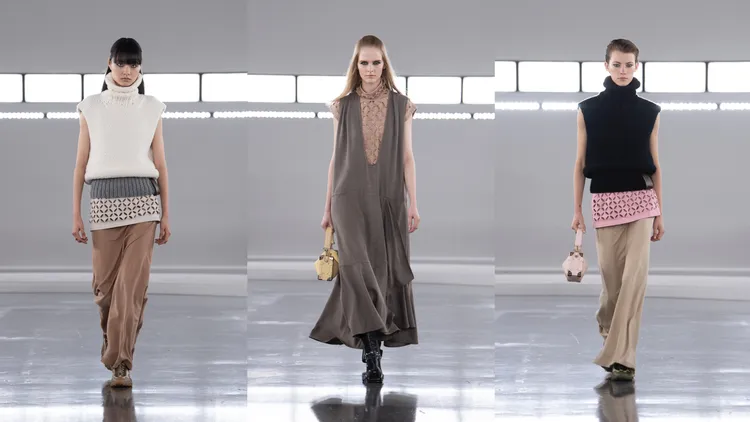 LV Voyager早秋系列。品牌提供