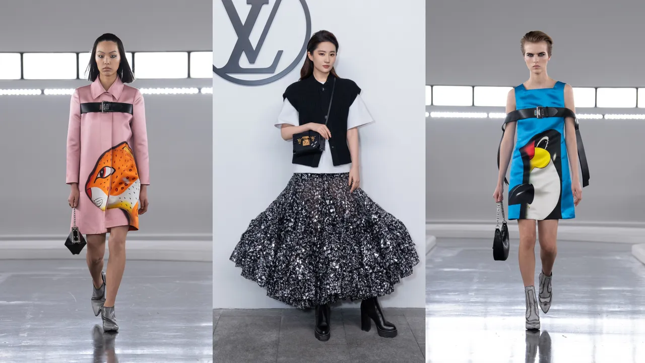 LV日前在上海舉辦Voyager早秋系列，當中可見到