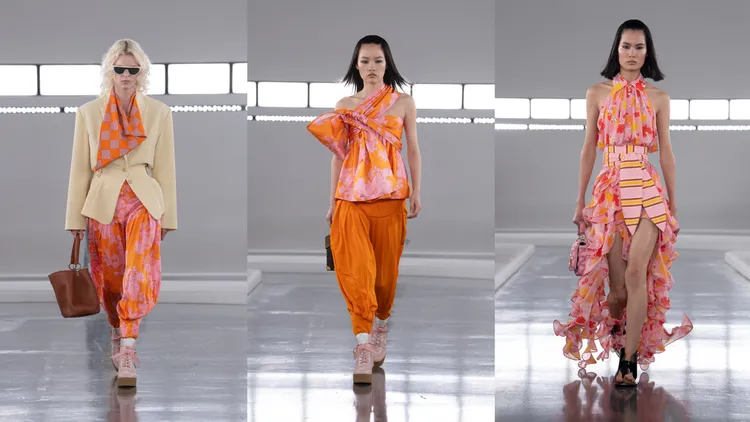 LV Voyager早秋系列。品牌提供