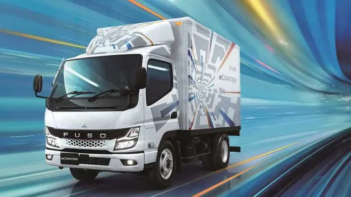 台灣戴姆勒亞洲商車展望2024 FUSO純電堅達、賓士純電重卡車陸續導入
