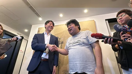 「吳統大戰」握手落幕! 吳崢大讚統神:為社會做了很好的示範