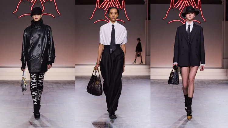 DIOR 2024早秋系列。品牌提供