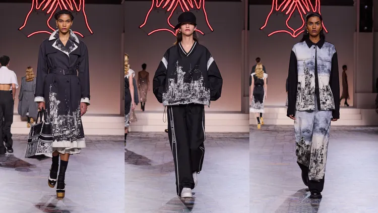 DIOR 2024早秋系列。品牌提供